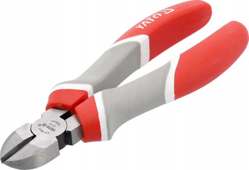 Zijsnijtang 180 mm - Krachtige en Duurzame Kniptang de Yato, Gris – image du produit