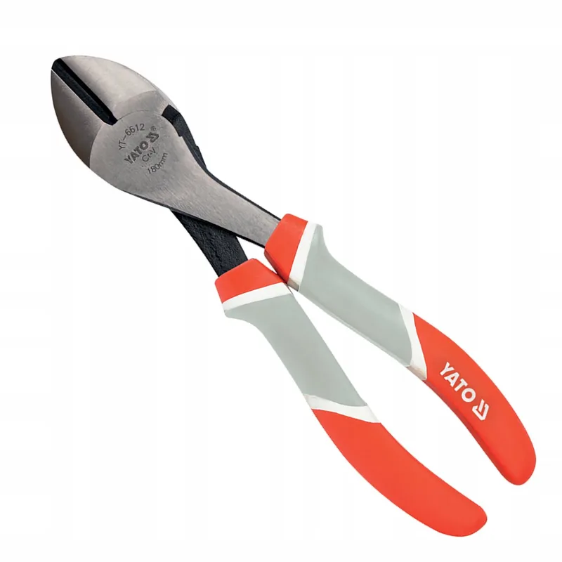 zijsnijtang mbilaar Type 180 Mm by Yato, Red – product image