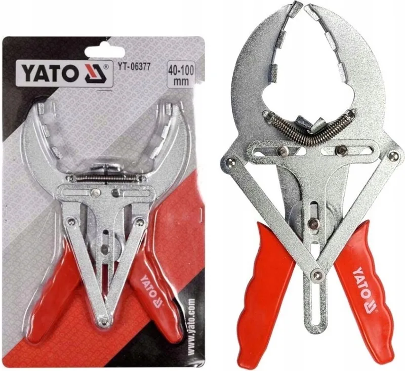 Zuigerveer Kniptang 40-100mm de Yato, Rouge – image du produit