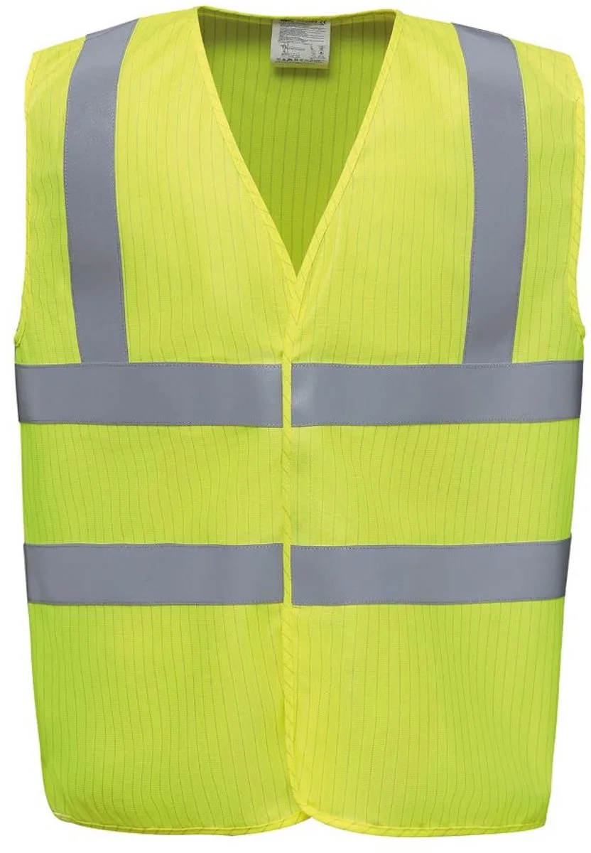 antistatisch RWS hesje L by Yoko, Yellow – product image