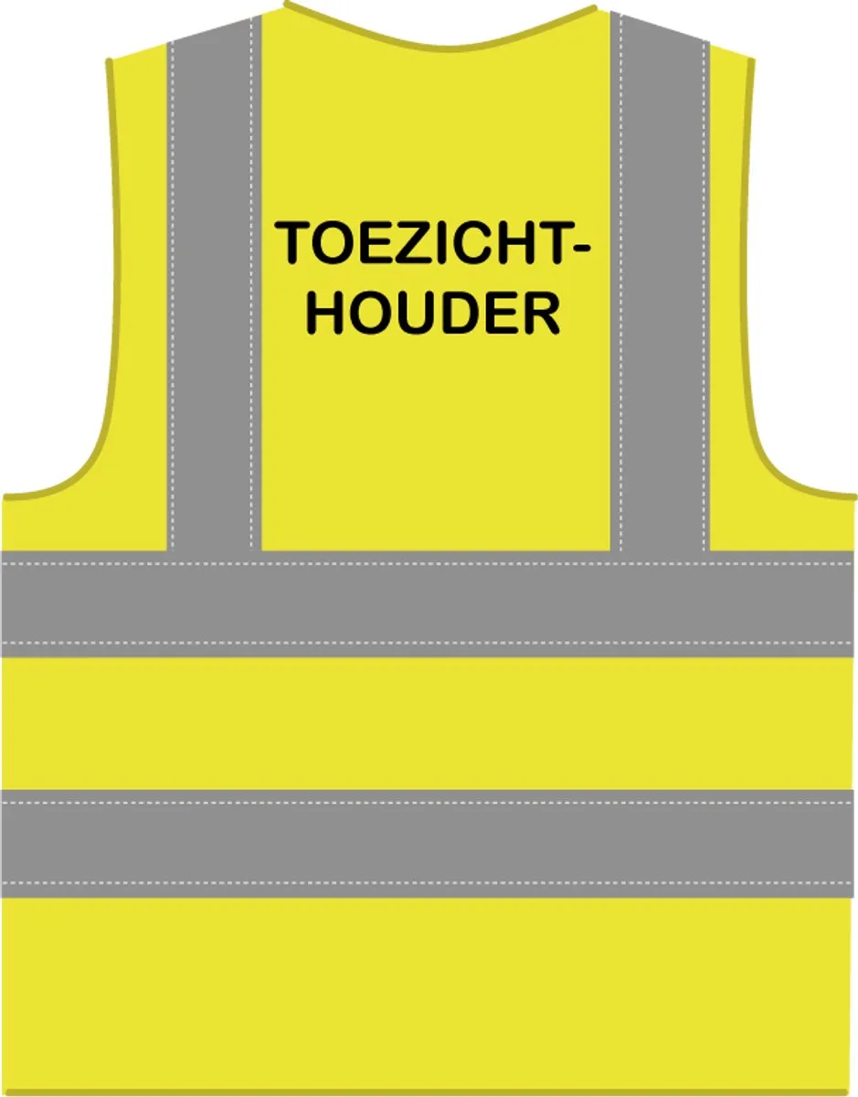 Hesje toezichthouder RWS von Yoko, Gelb – Produktbild