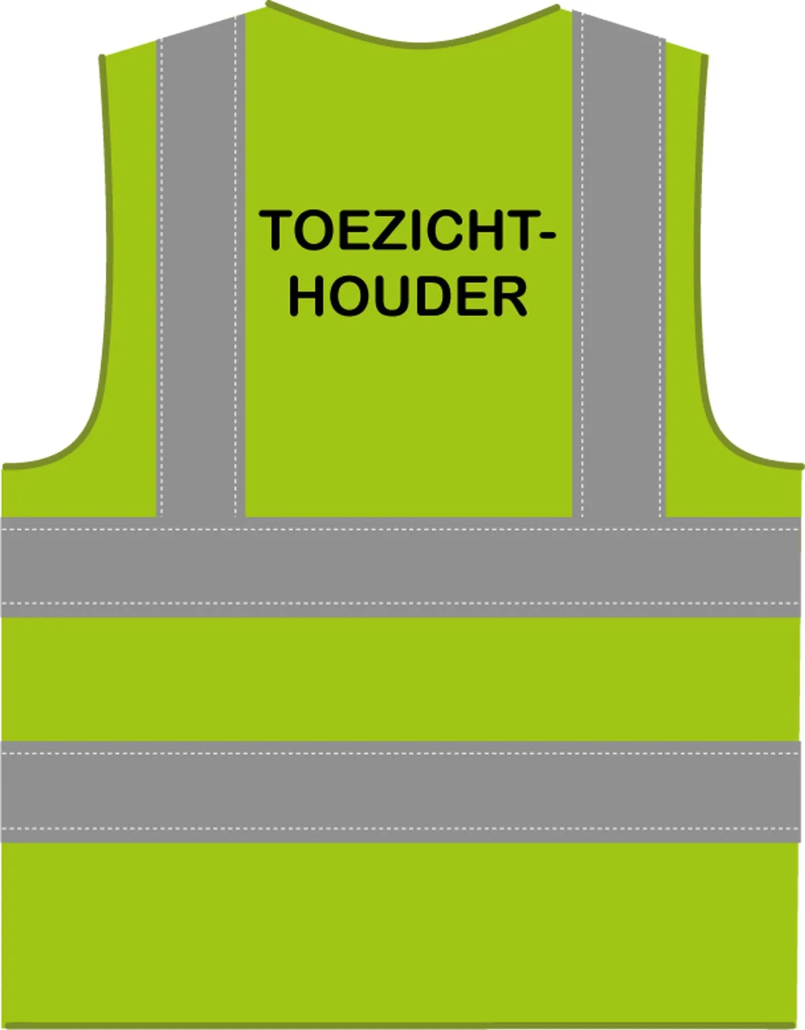 Hesje toezichthouder RWS von Yoko, Limoengroen – Produktbild