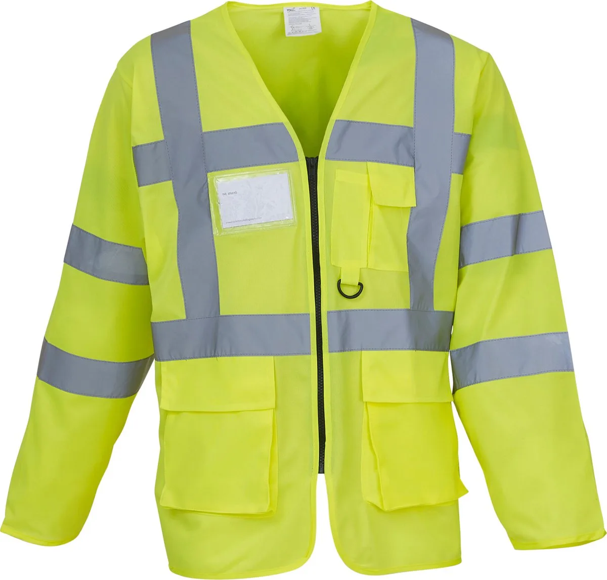 Hi -Vis jacket YHVJ800 - Hi Vis Yellow de Yoko, Hi Vis Yellow, 3XL – image du produit
