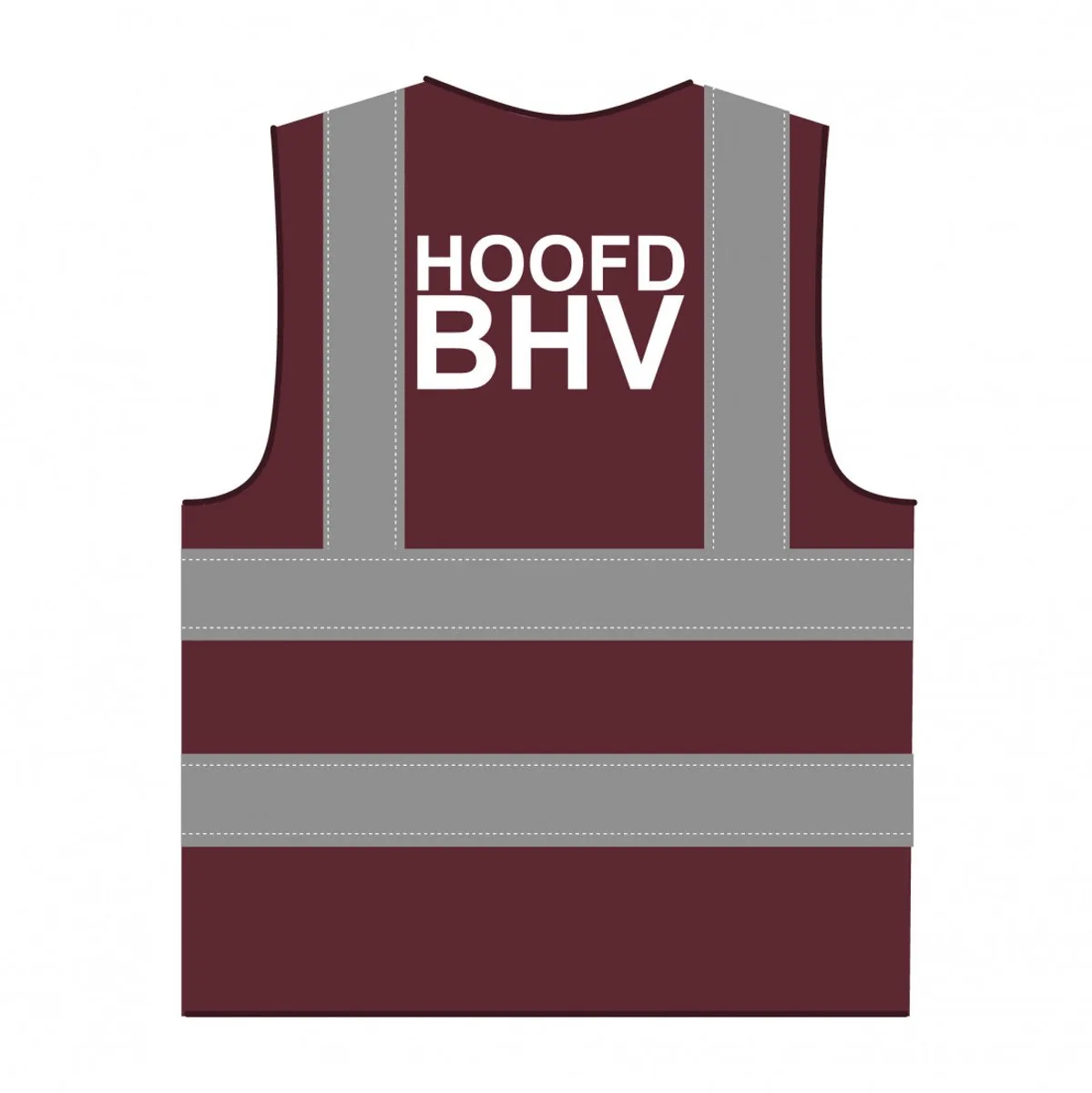 Hoofd BHV hesje RWS de Yoko, Bordeauxrood – image du produit