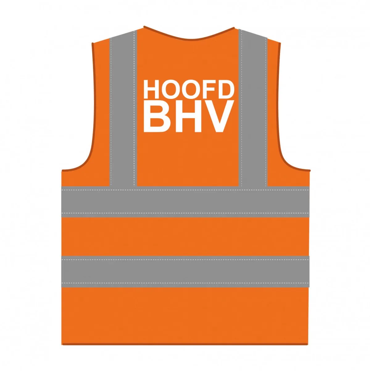 Hoofd BHV hesje RWS von Yoko, Orange – Produktbild