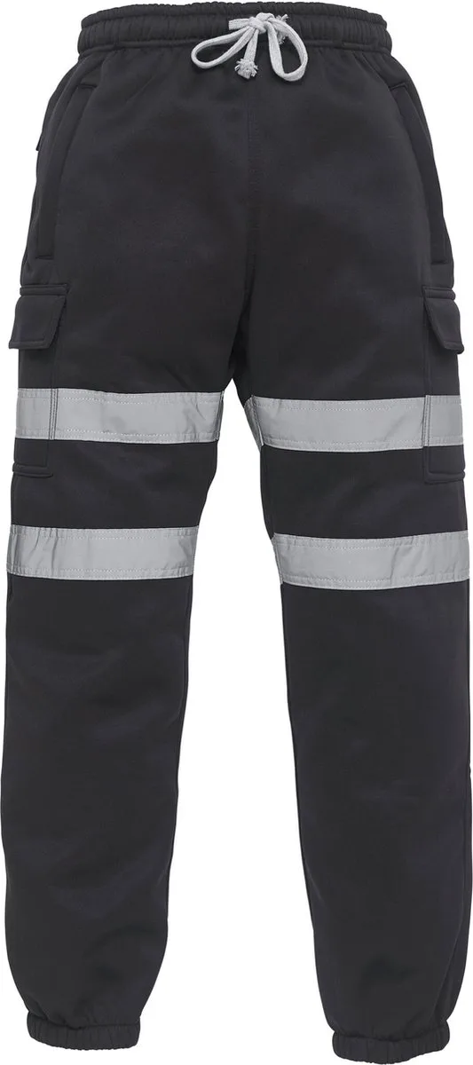 Jogging Trousers YHV016T - Black de Yoko, Noir, M – image du produit