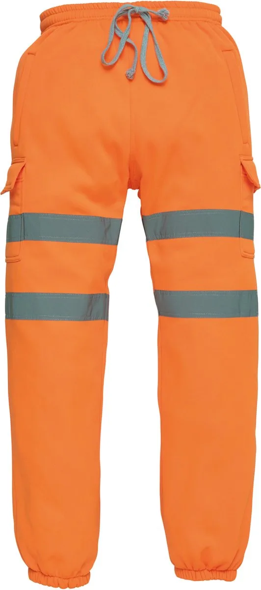 Jogging Trousers YHV016T - Hi Vis Orange de Yoko, Hi Vis Orange, M – image du produit
