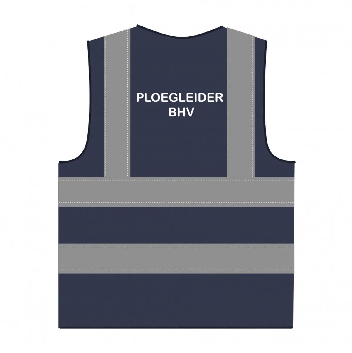 Ploegleider BHV hesje RWS van Yoko, Marineblauw – productafbeelding