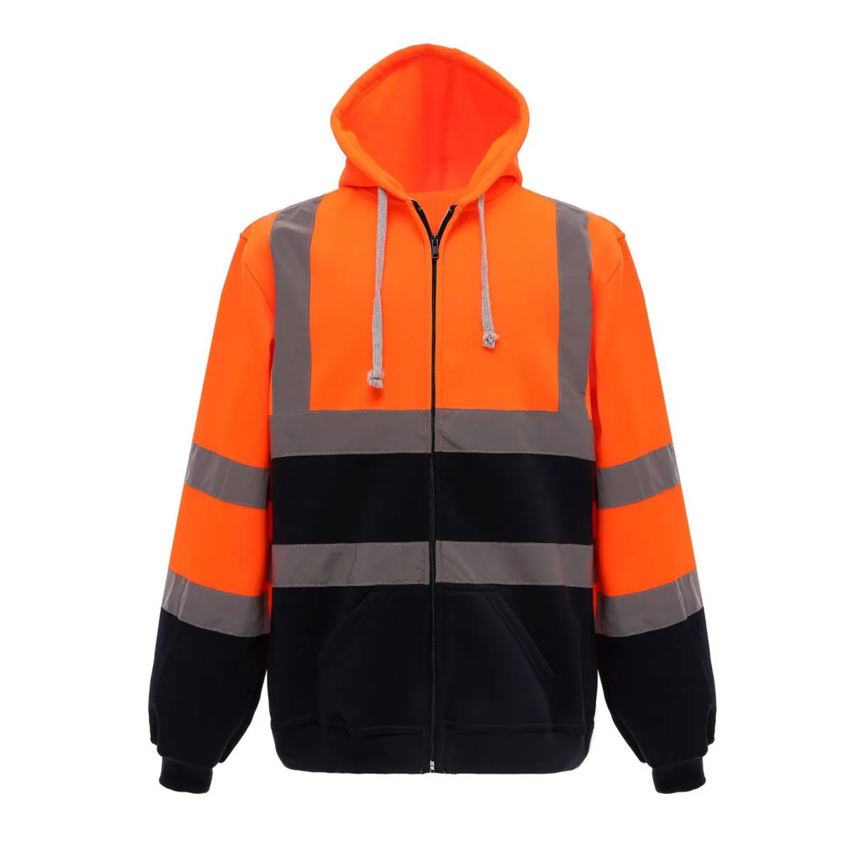RWS vest met rits 3XL Marineblauw/Oranje de Yoko, Marineblauw – image du produit
