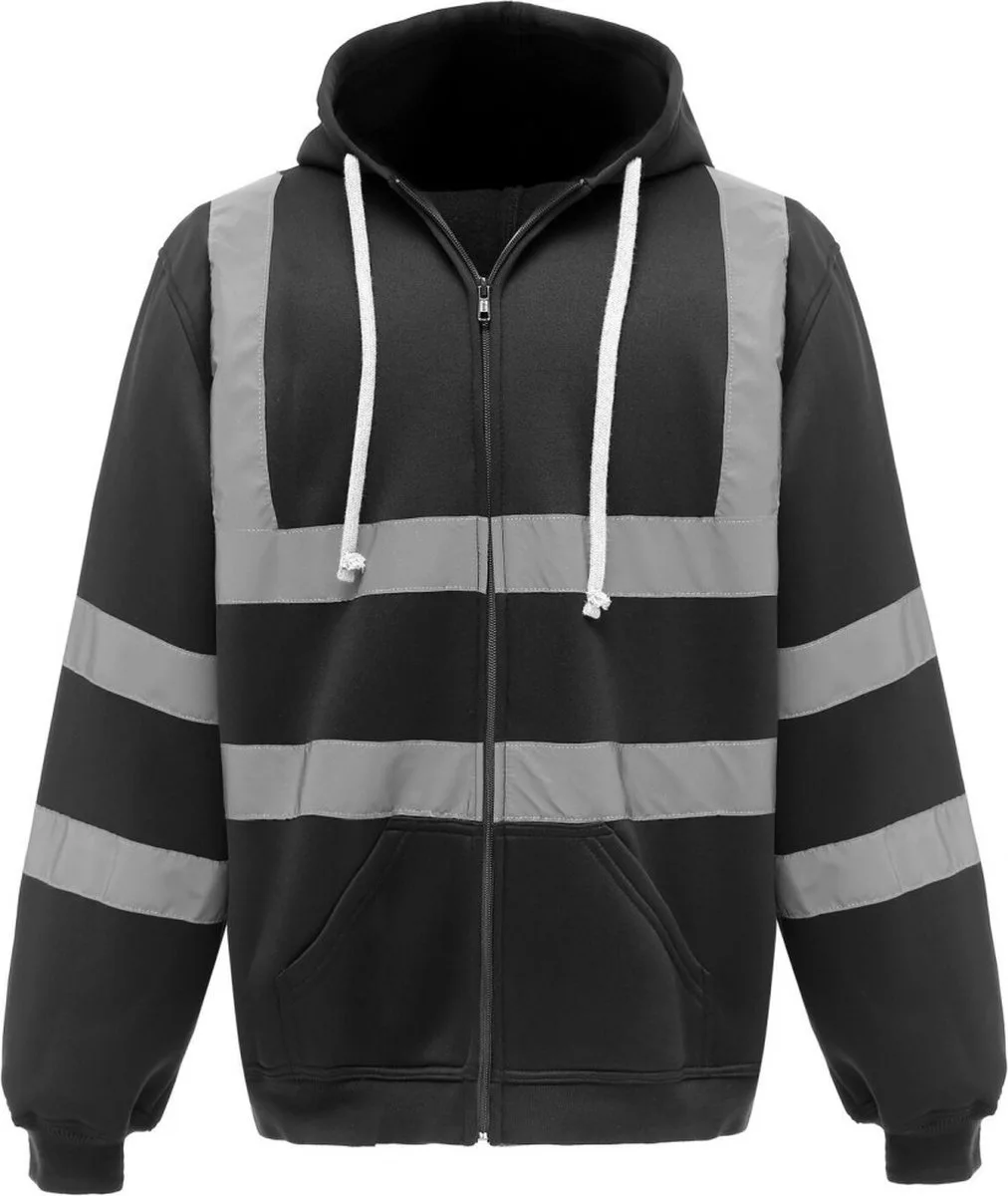 RWS vest met rits 3XL de Yoko, Noir – image du produit