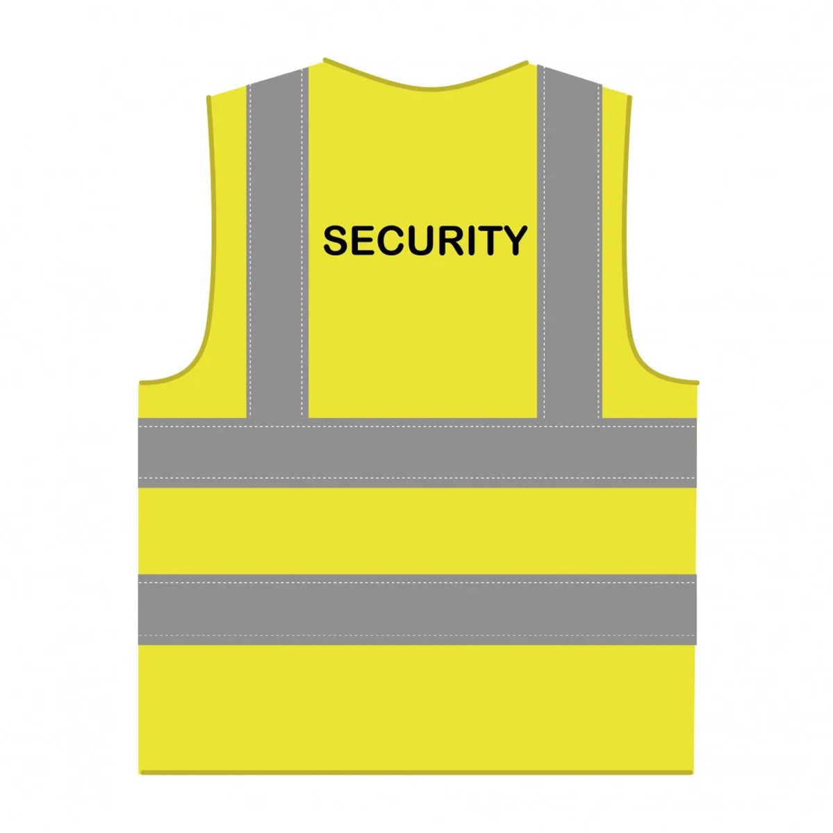 Security hesje RWS de Yoko, Jaune – image du produit
