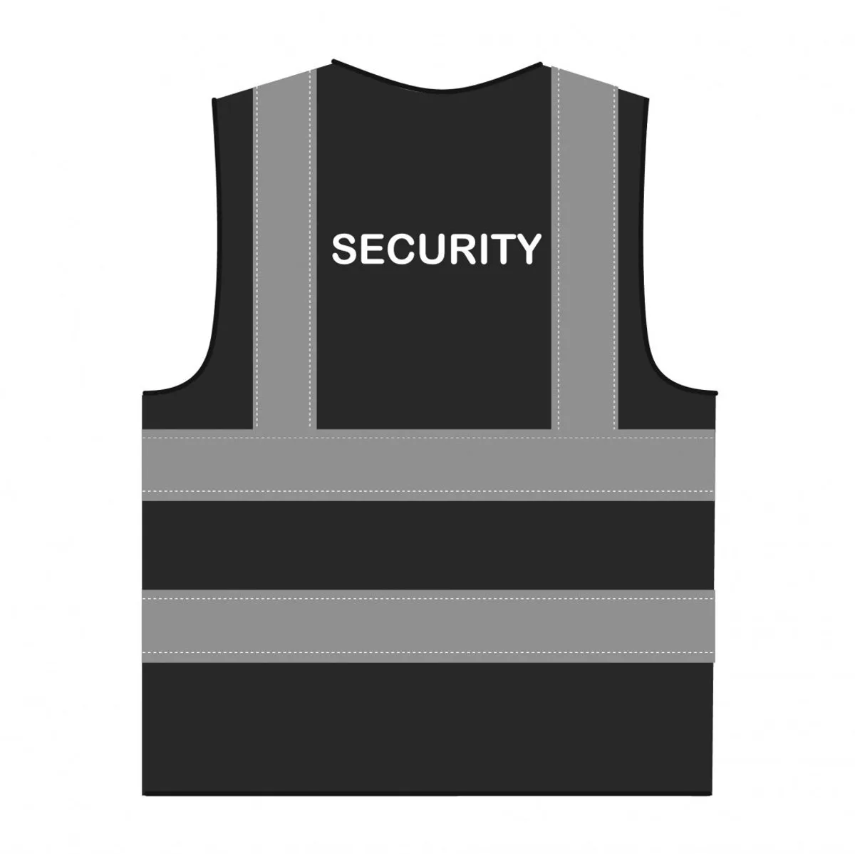 Security hesje RWS van Yoko, Zwart – productafbeelding