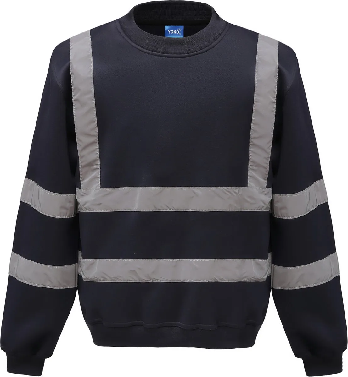 Signalisatie Sweatshirt YHVJ510 - Navy by Yoko, Dark blue, XXL – product image