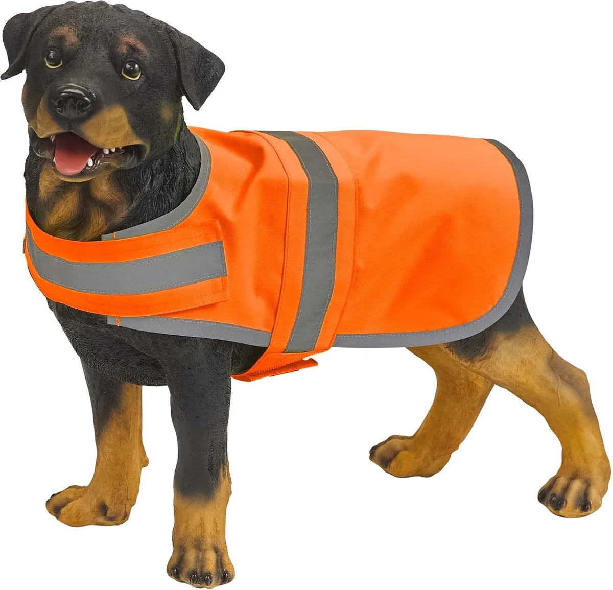 Veiligheidsvest hond M by Yoko, Marineblauw – product image