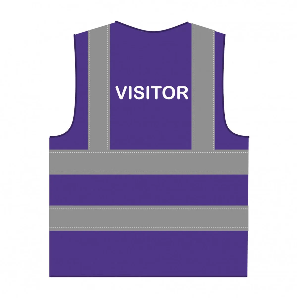 Visitor hesje RWS van Yoko, Paars – productafbeelding