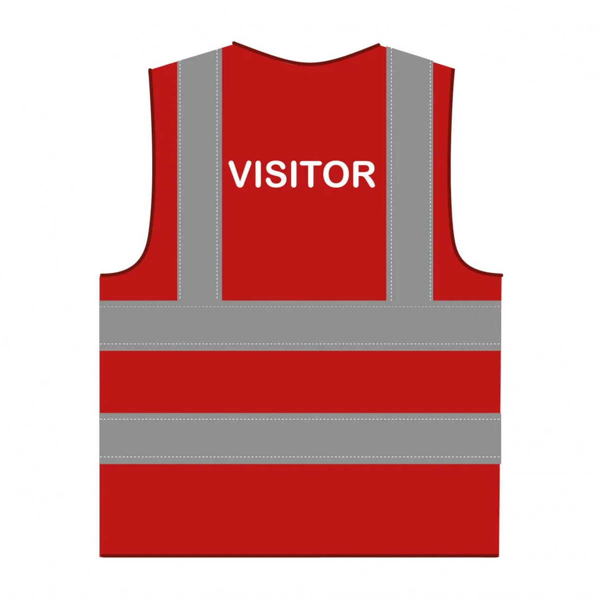 Visitor hesje RWS van Yoko, Rood – productafbeelding