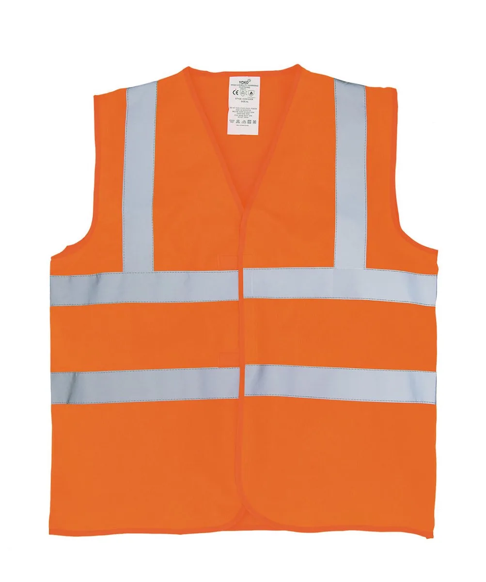 vlamvertragend RWS hesje L de Yoko, Orange – image du produit