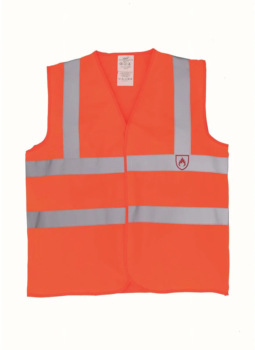 vlamvertragend RWS hesje M fra Yoko, Orange – produktbillede